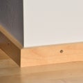 Birch skirting board 12x42 mm