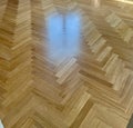 Solid strip oak, 68 mm wide