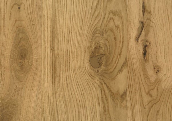 Oak Village harjattu UV-oiled 1-strip engineered parquet