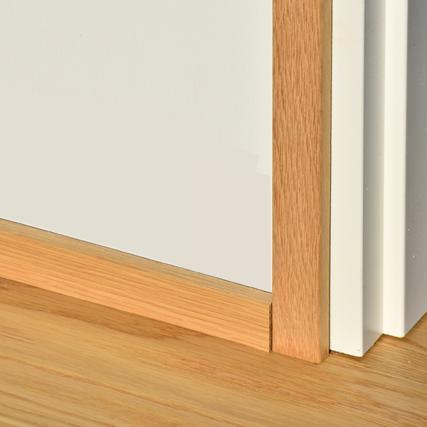 Oak door casing 12x32 mm