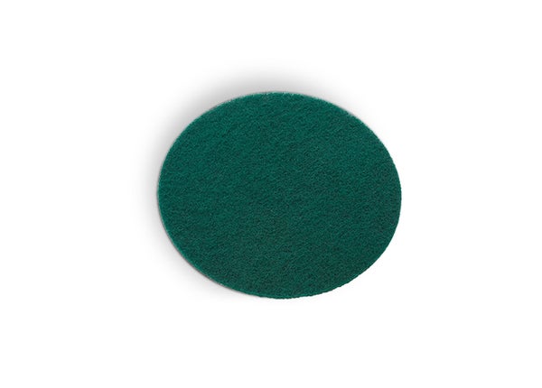 Green disc 16 "- lightly abrasive disc