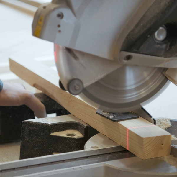 Threshold/baseboard modification service