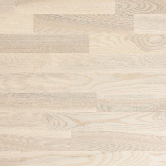 Ash Elegant 3-strip White Matt lacquered