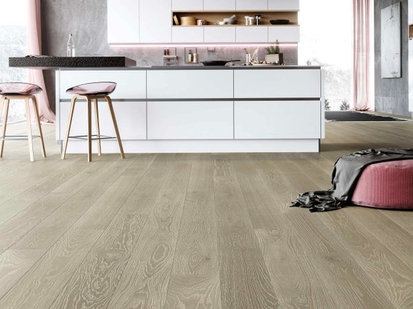 Oak Dune White Pores 1-strip engineered parquet
