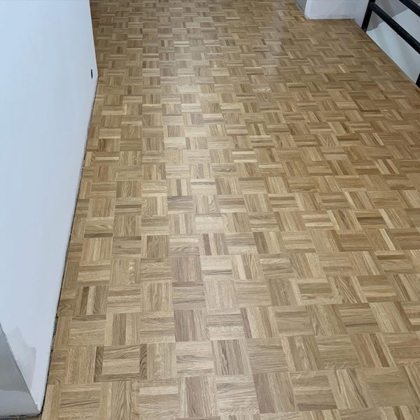 Oak mosaic parquet Natur square 120 mm