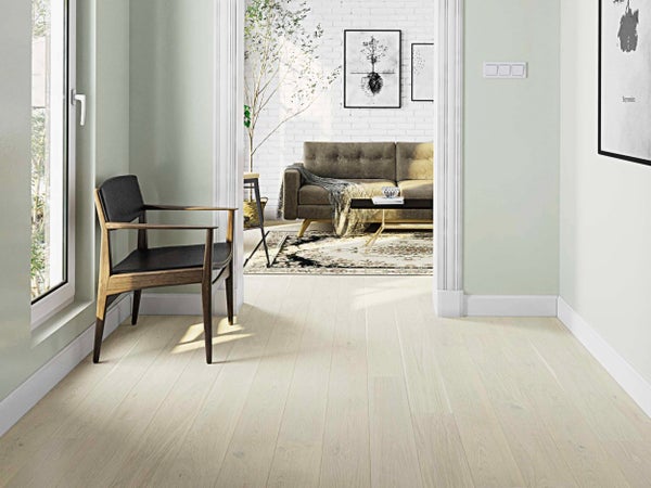 Oak Latte UV-Oil 1-strip engineered parquet