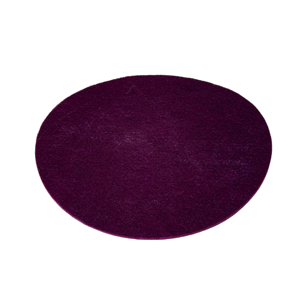 Purple/burgundy disc 16 "- lightly abrasive
