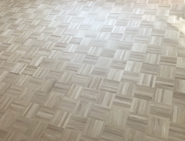 Mosaic parquet with installation from 129 &euro;/m2!
