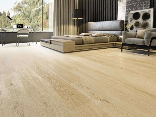 Oak ABC Pure Line 1-strip engineered parquet