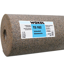 Wakol TS 102 impact sound insulation for glued down parquet