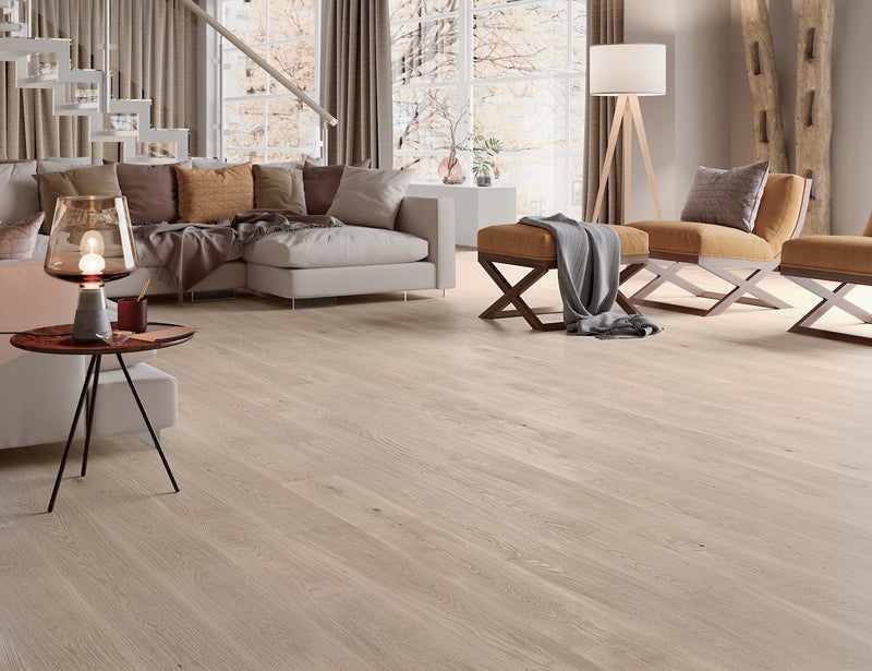 Oak Pure Line 1-strip engineered parquet