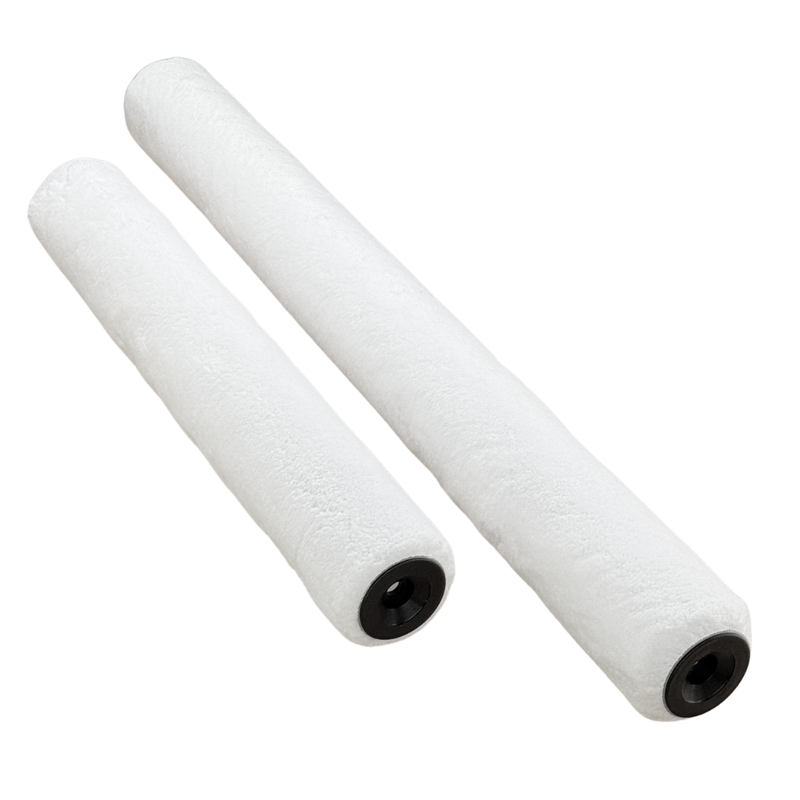 Varnish roller 400 and 600 mm  for water-based parquet varnishes