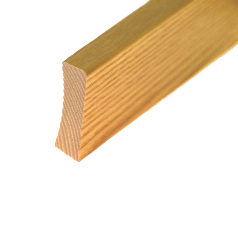 Saarni jalkalista 12x42 mm