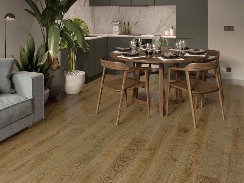 Oak Stavanger 1-strip engineered parquet