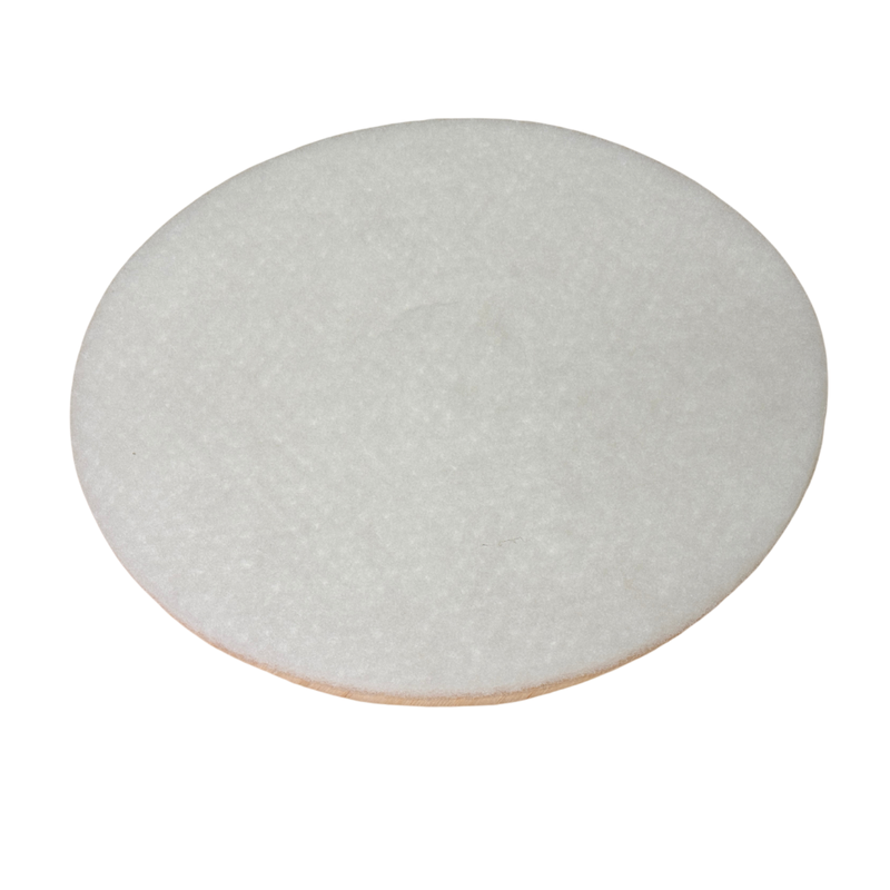 White disc 16 "- cleaning and oil polishing